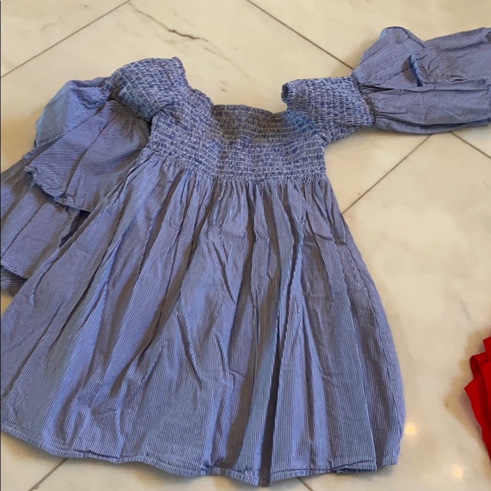 Aqua dress